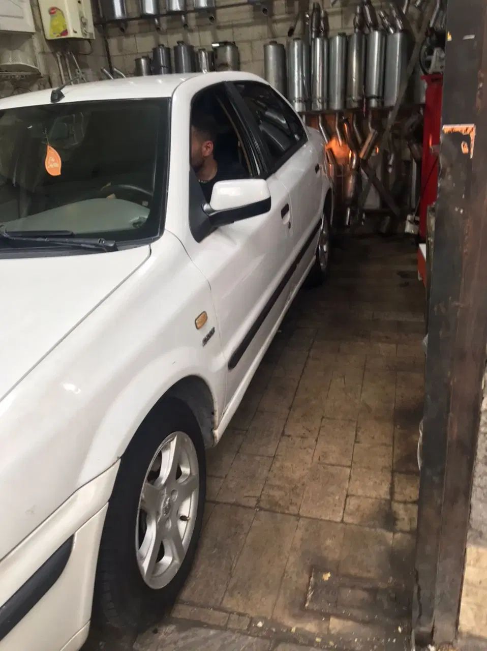 سمند LX EF7 دوگانه سوز - 1391