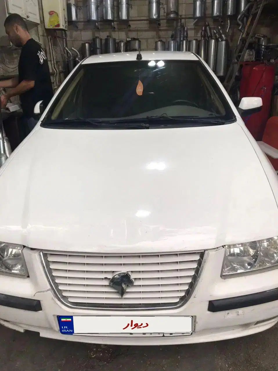 سمند LX EF7 دوگانه سوز - 1391