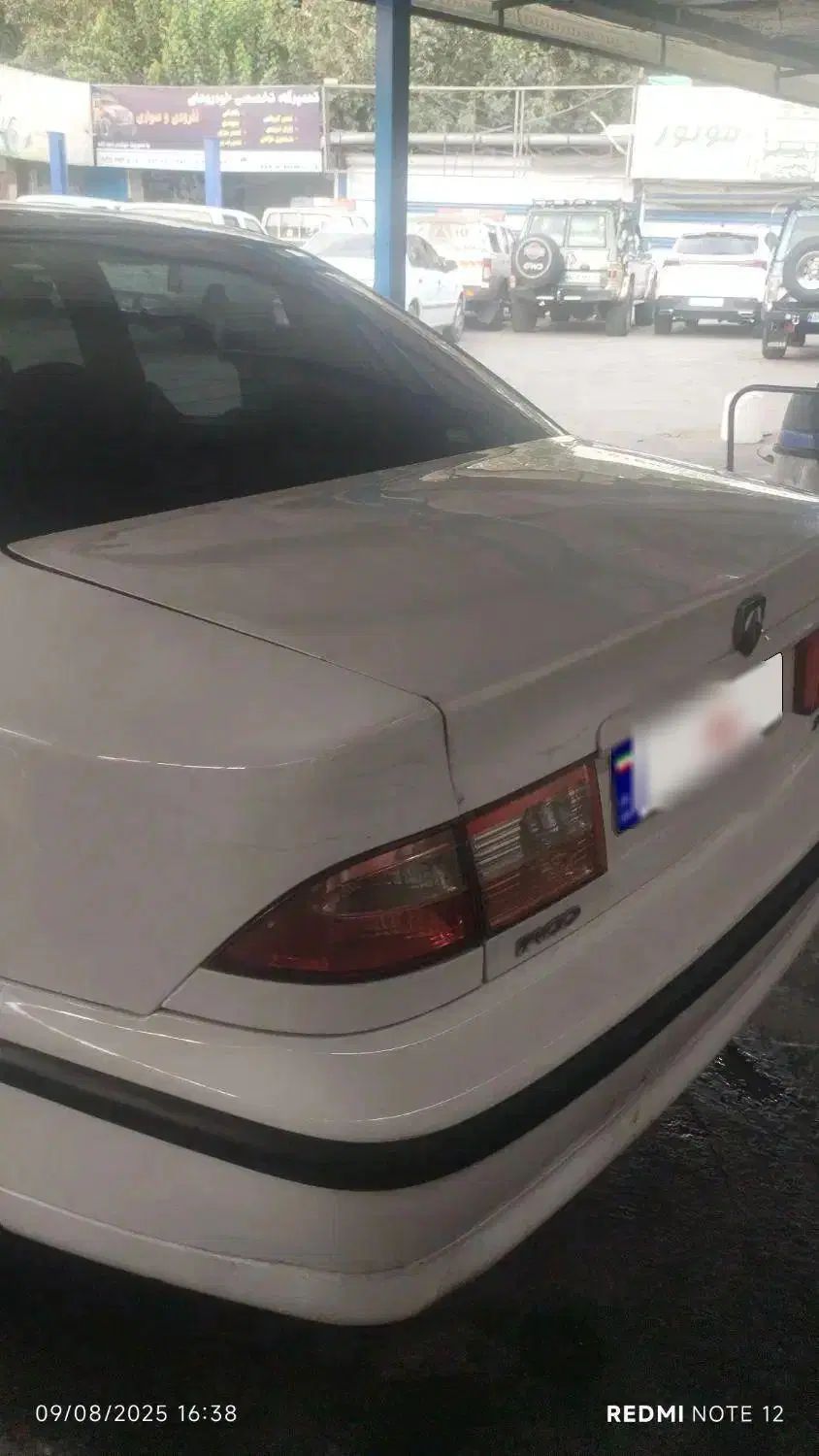 سمند LX EF7 دوگانه سوز - 1391