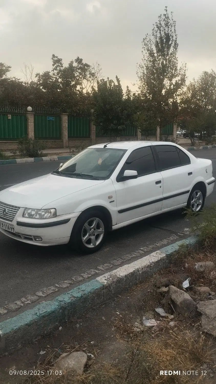 سمند LX EF7 دوگانه سوز - 1391