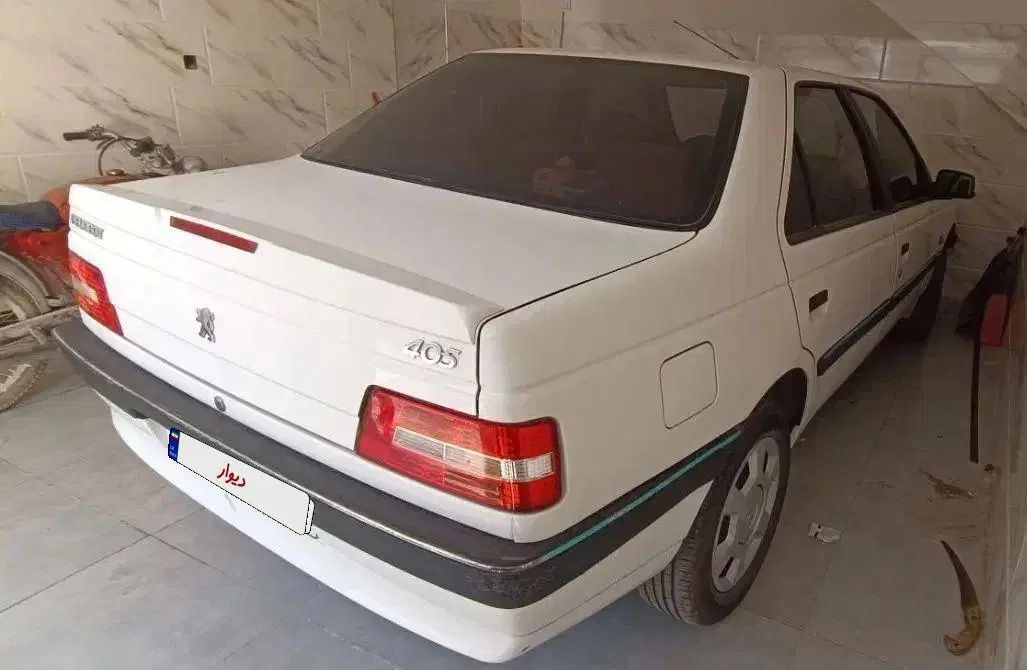 پژو 405 SLX بنزینی TU5 - 1398