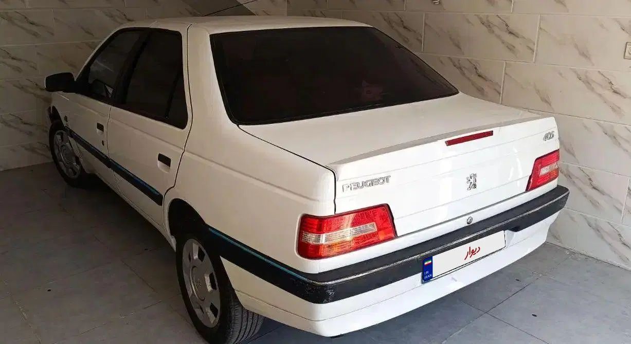 پژو 405 SLX بنزینی TU5 - 1398