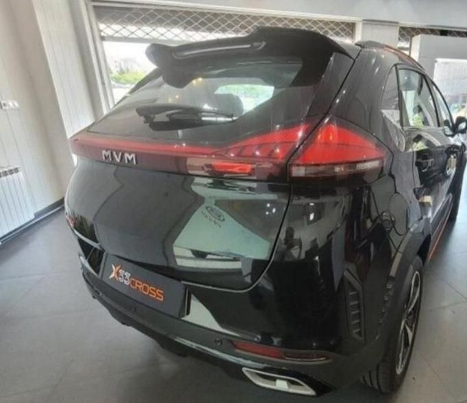 ام وی ام X33 S اتوماتیک اسپرت فیس جدید - 1404
