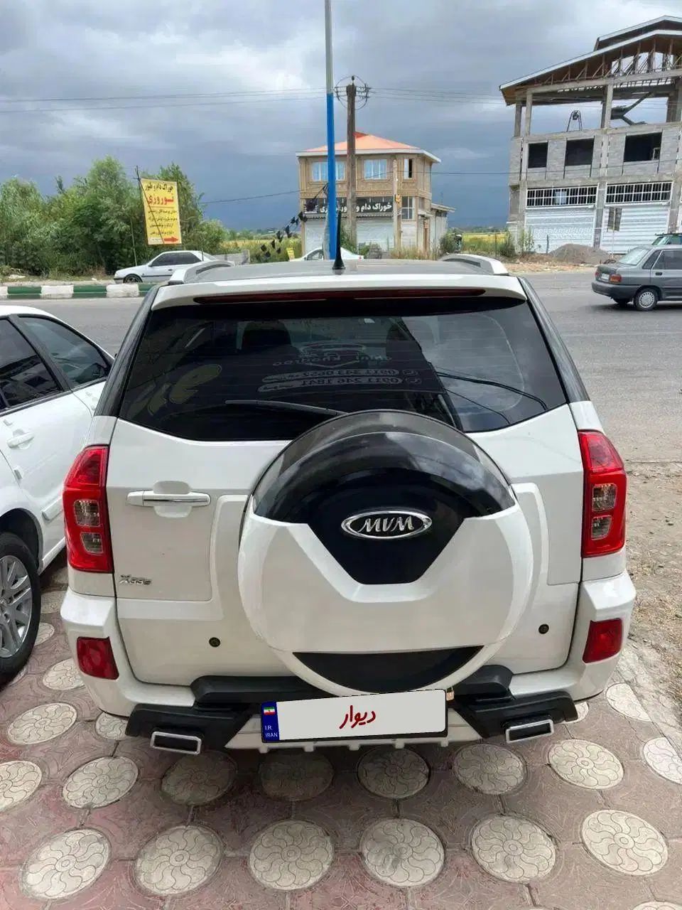 ام وی ام X33 S اتوماتیک اسپرت - 1395