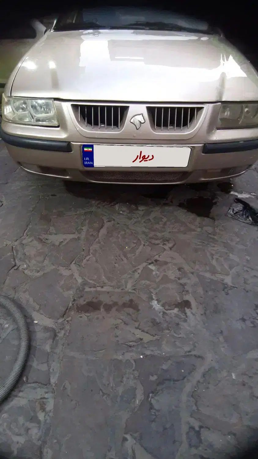 سمند X7 بنزینی - 1383