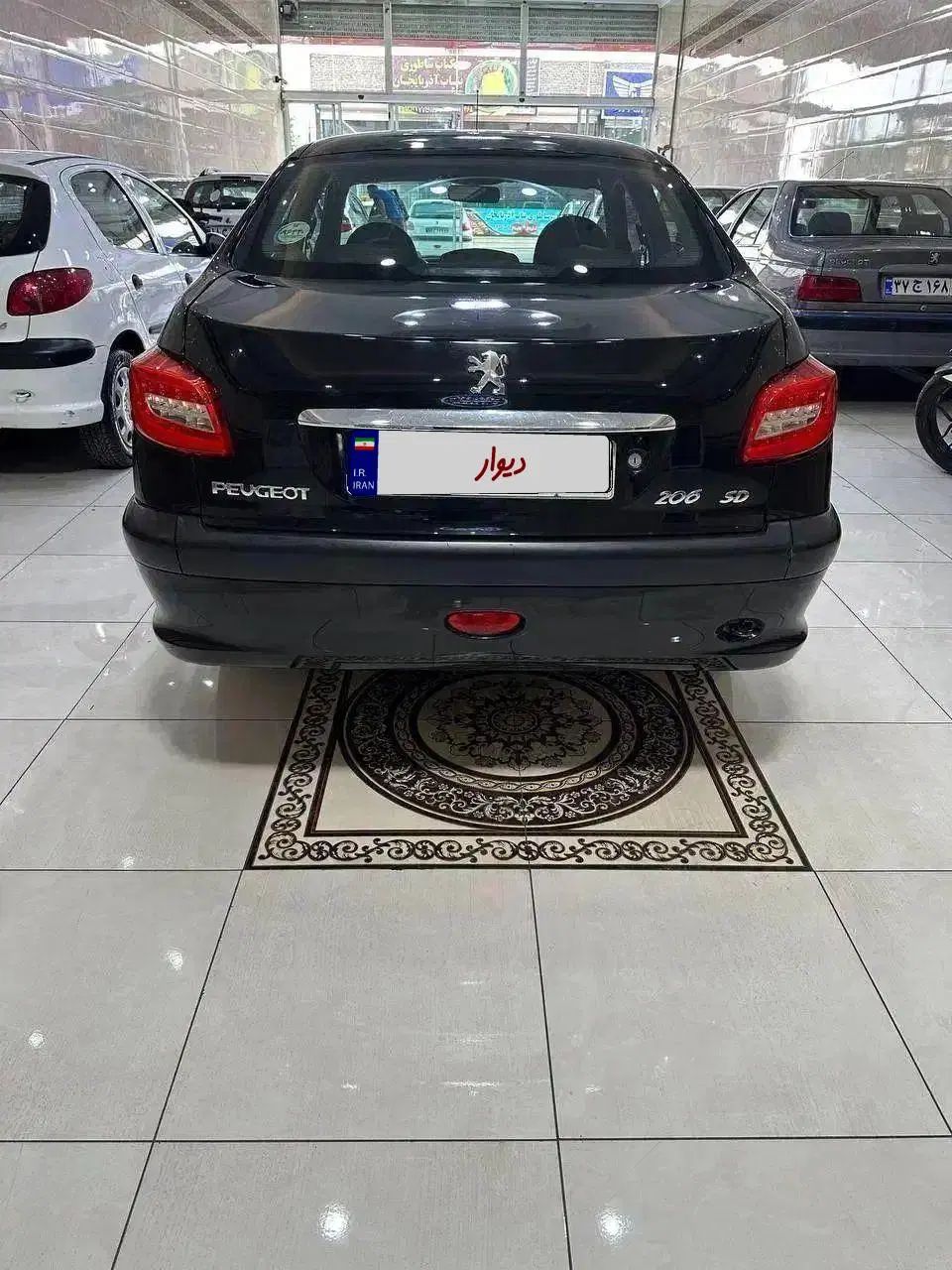 پژو ۲۰۶ صندوق دار v8 - 1399