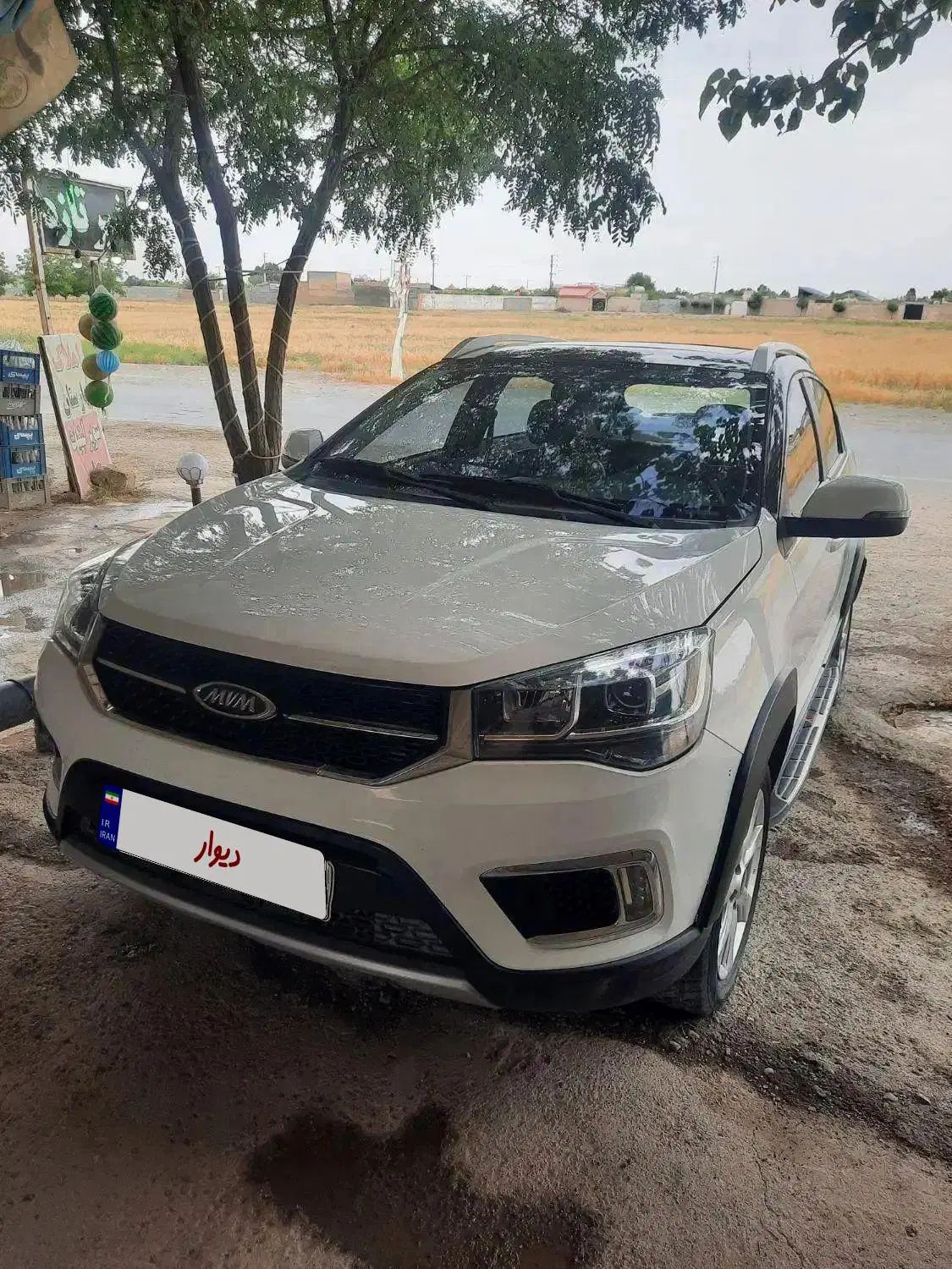 خودرو ام وی ام، X22 آگهی ann_20015379