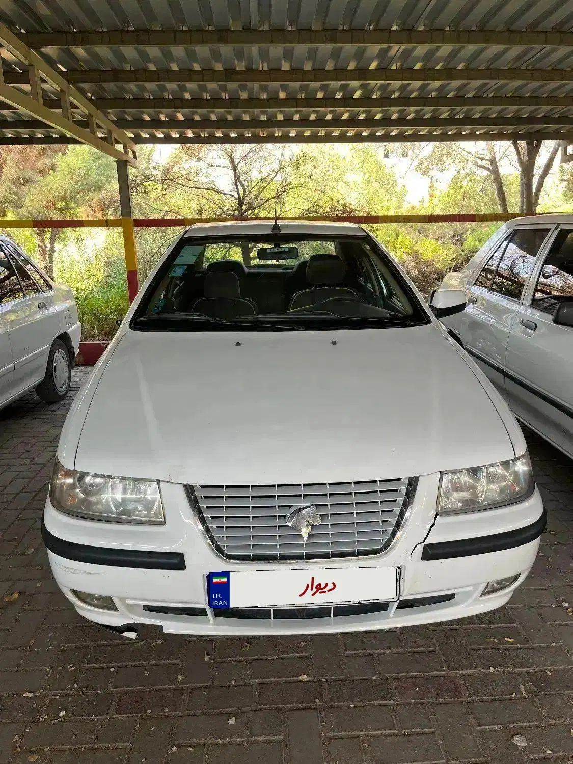 سمند LX EF7 دوگانه سوز - 1396
