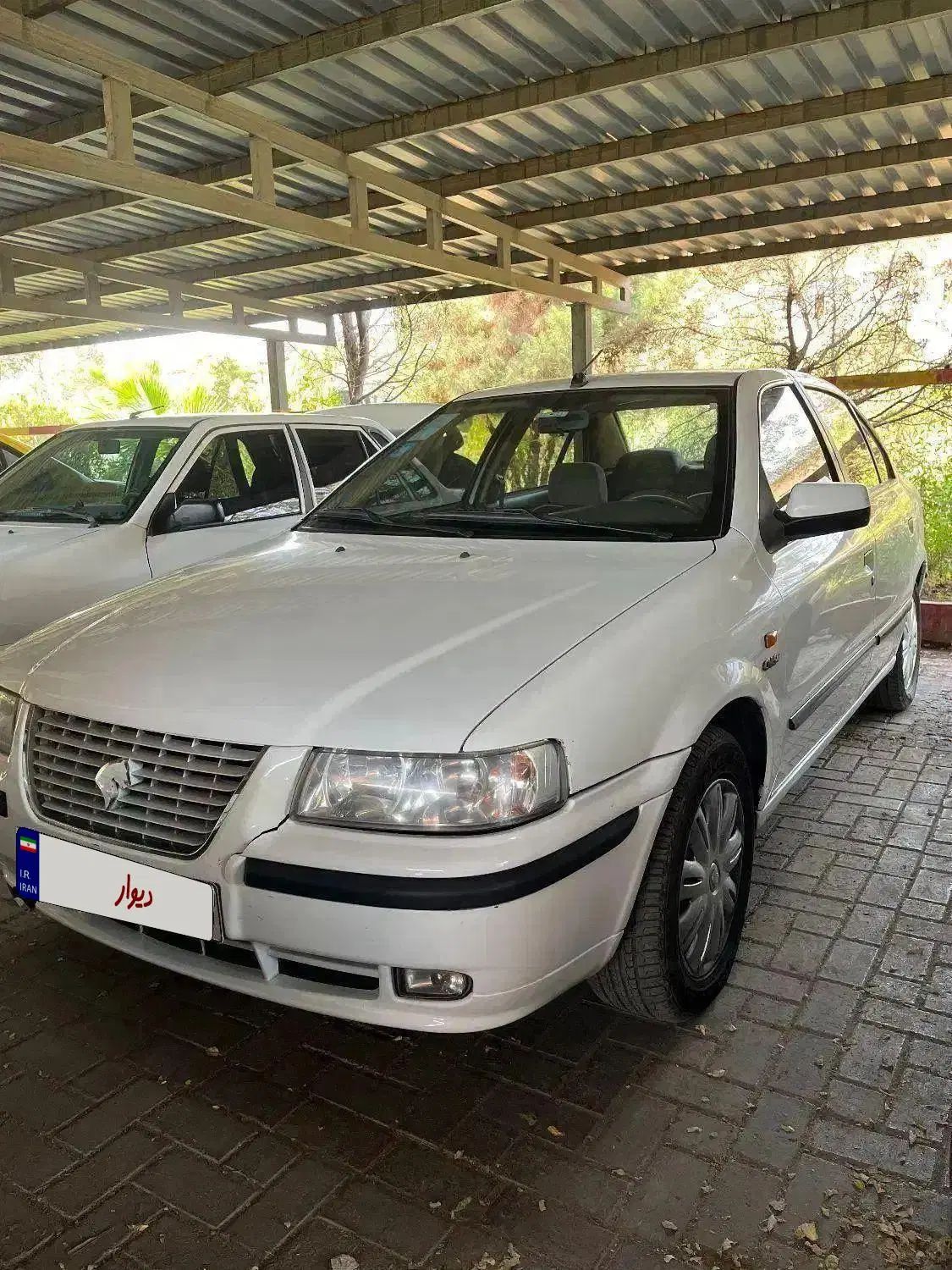 سمند LX EF7 دوگانه سوز - 1396