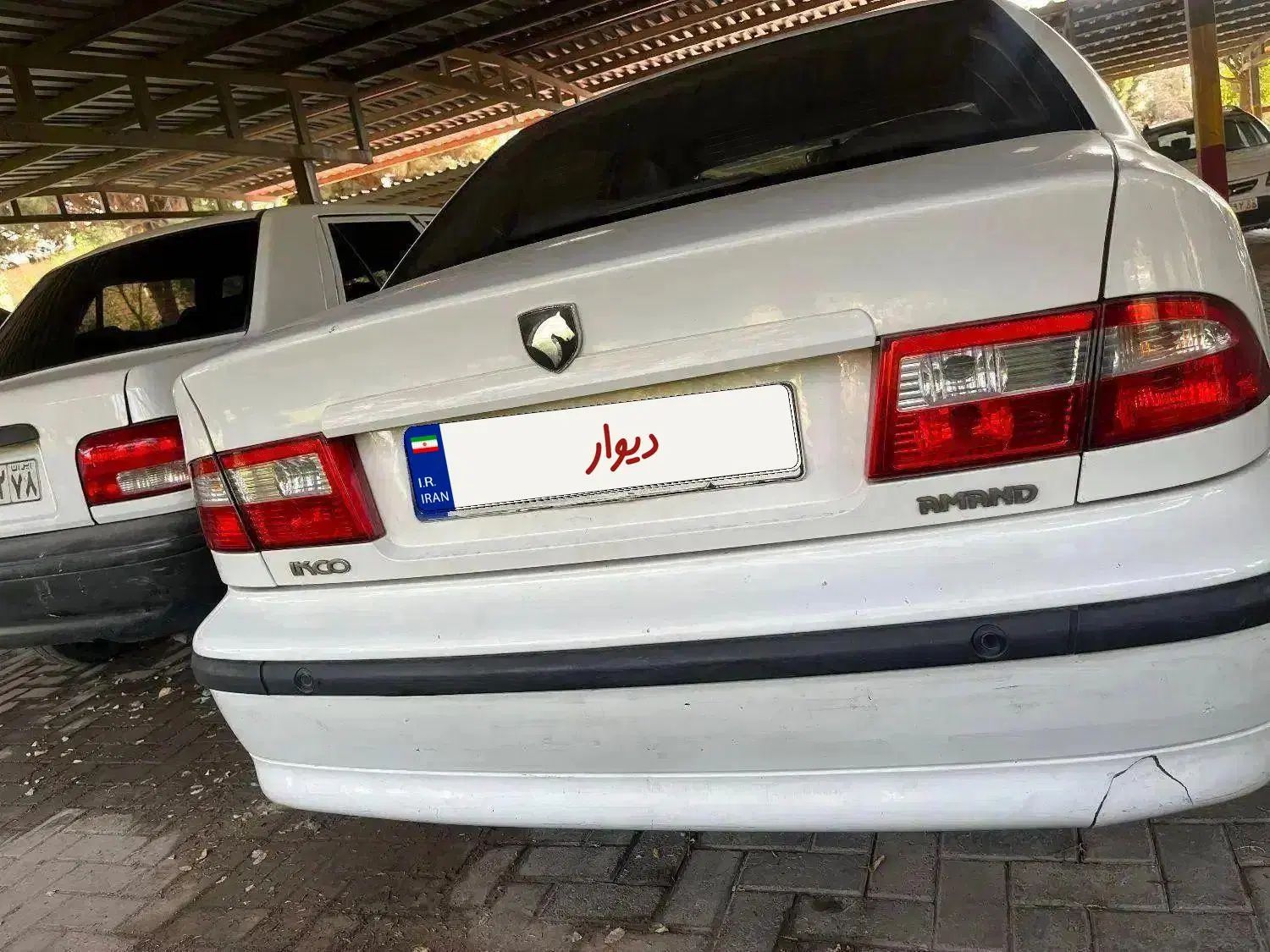 سمند LX EF7 دوگانه سوز - 1396