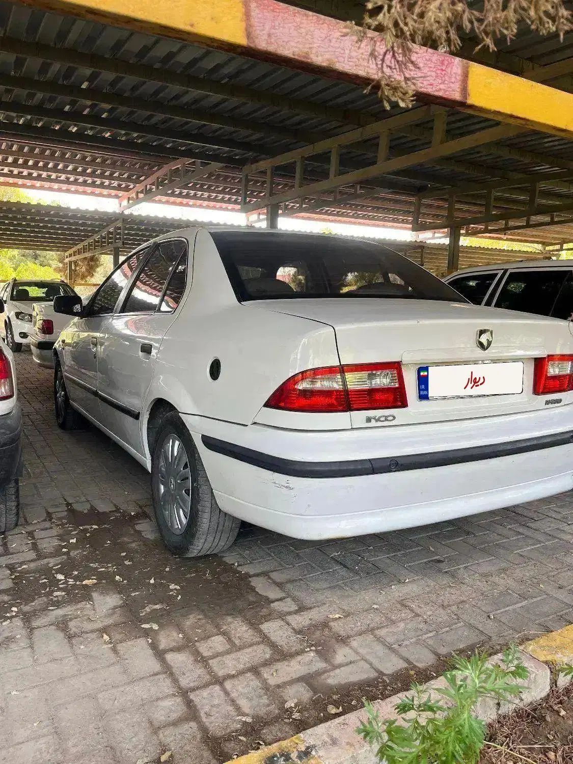 سمند LX EF7 دوگانه سوز - 1396