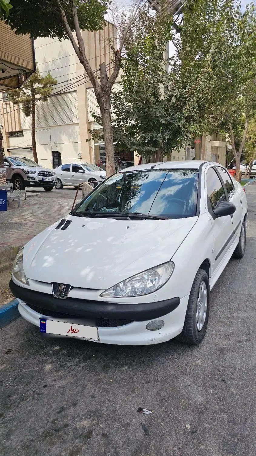 پژو ۲۰۶ صندوق دار v20 - 1390
