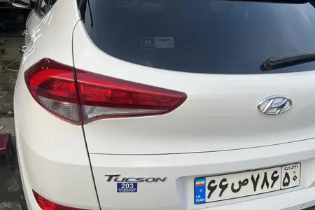 هیوندای توسان جی‌ال‌اس دو دیفرانسیل - 2017