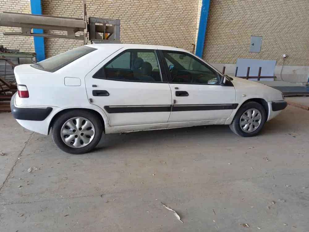خودرو سیتروئن، زانتیا آگهی ann_20015423