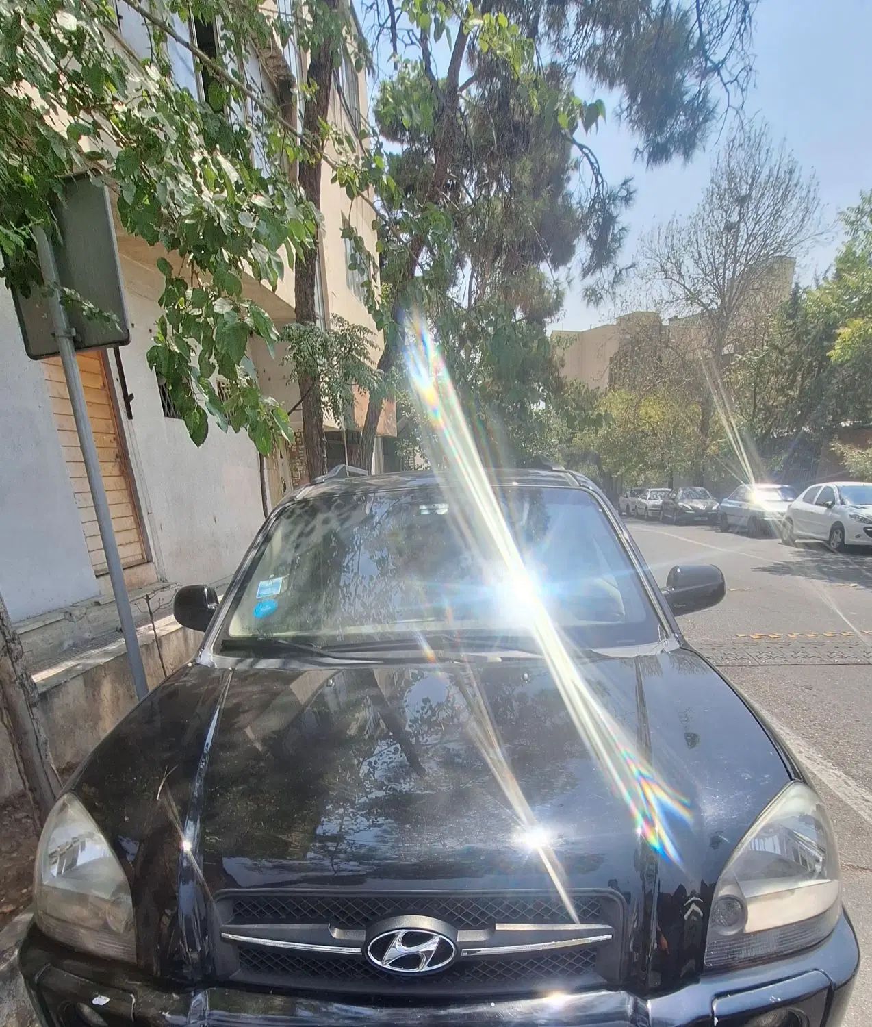 هیوندای توسان 2.7 لیتر - 2008