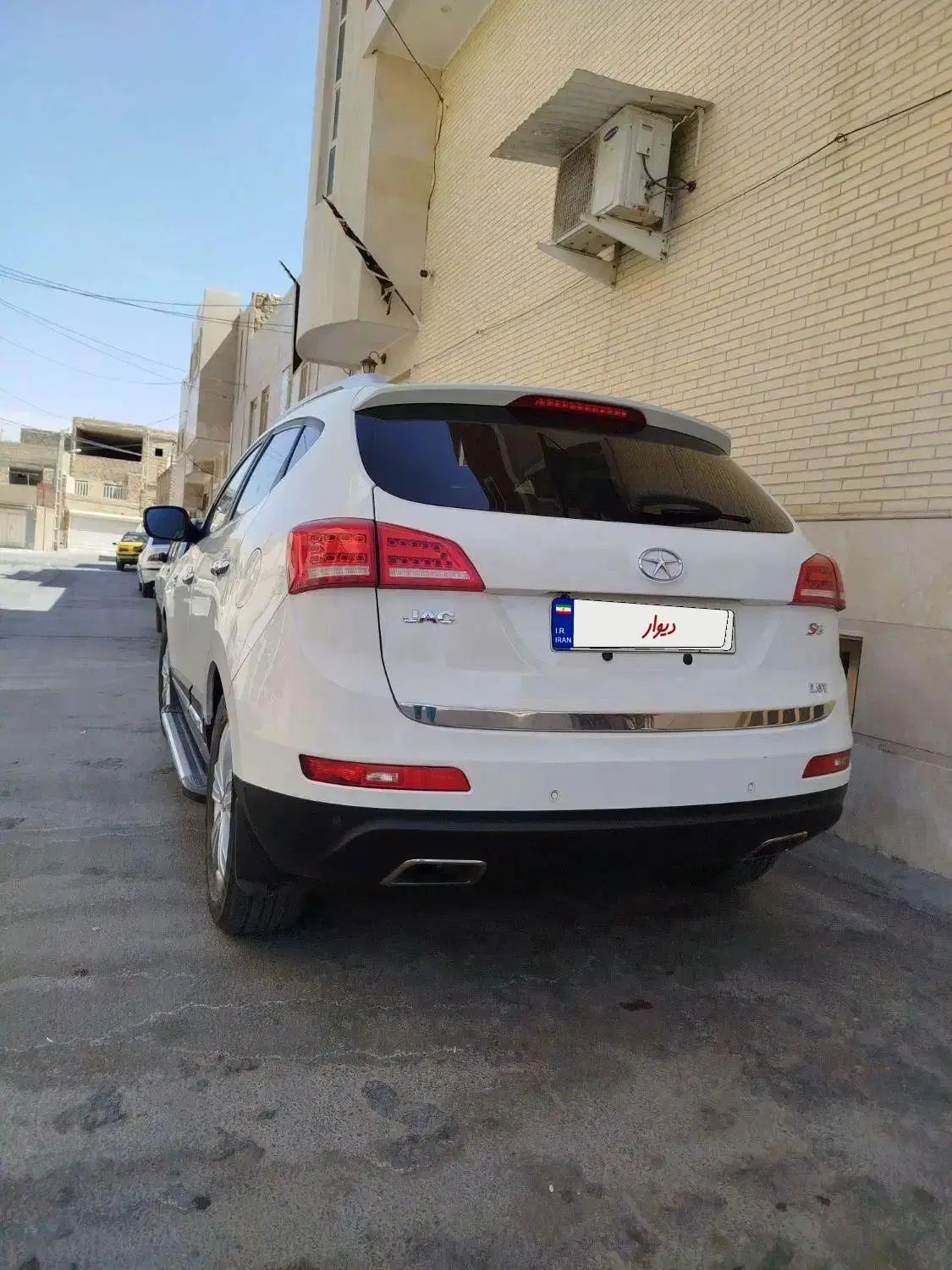 جک S5 دنده‌ای - 1394