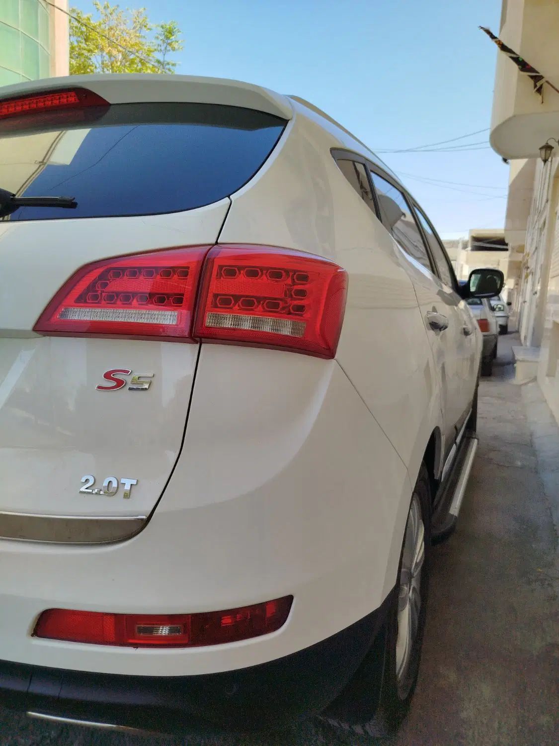 جک S5 دنده‌ای - 1394