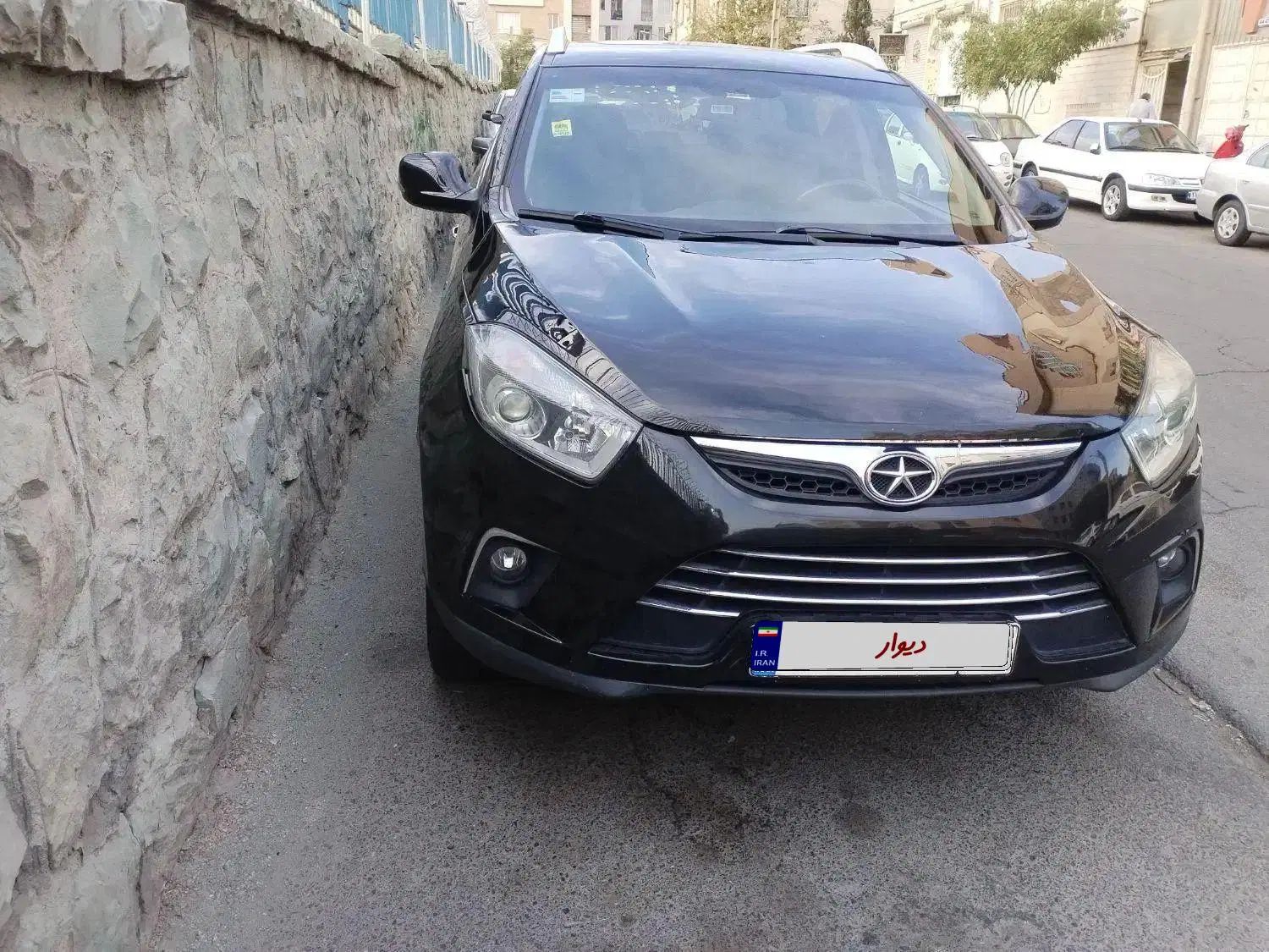 جک S5 دنده‌ای - 1394