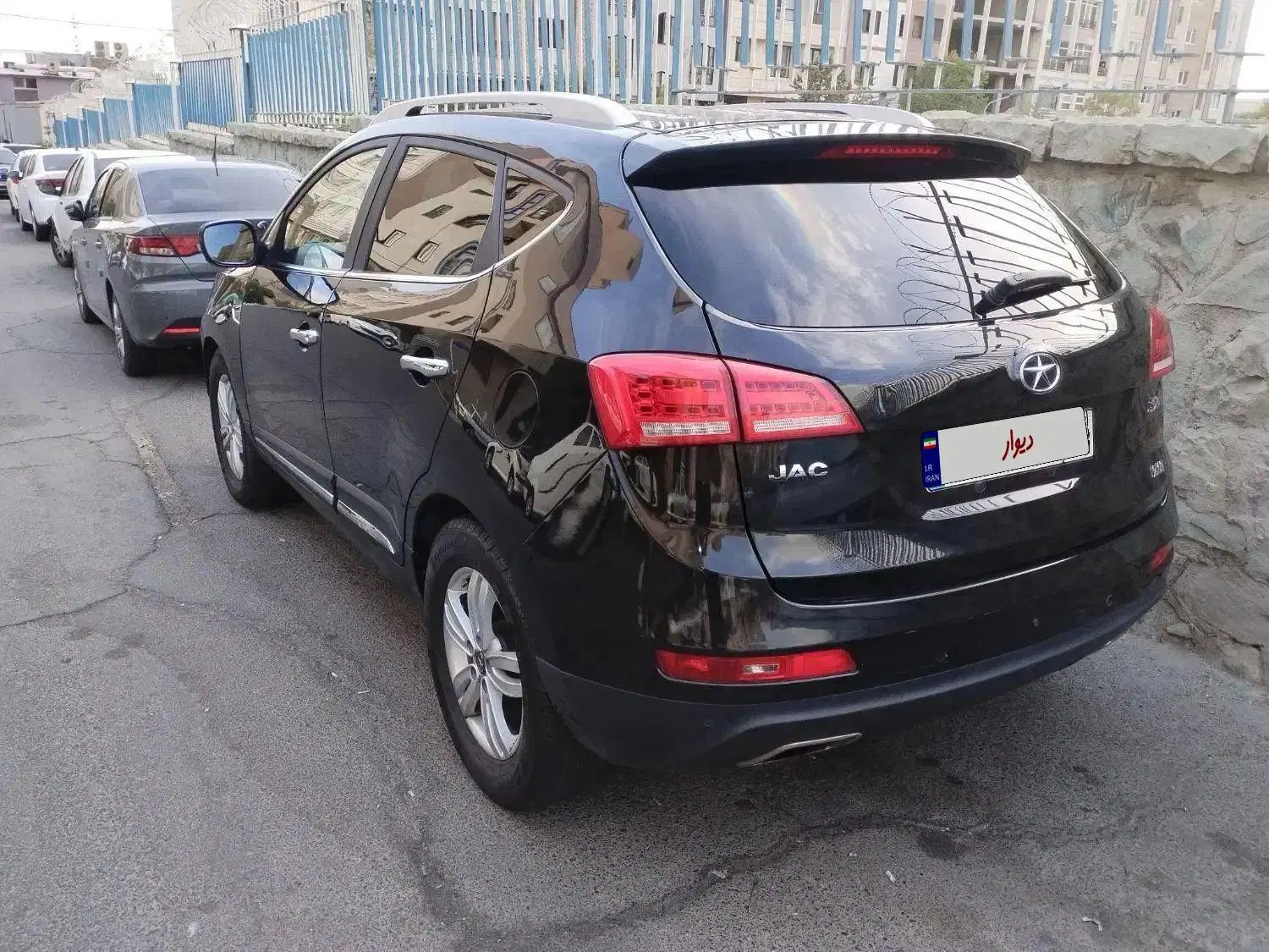 جک S5 دنده‌ای - 1394