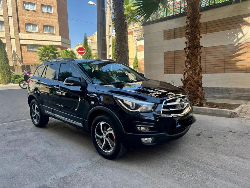 هایما S5 اتوماتیک ۶ دنده - 1401