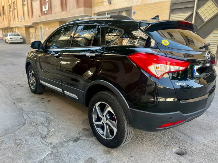 هایما S5 اتوماتیک ۶ دنده - 1401