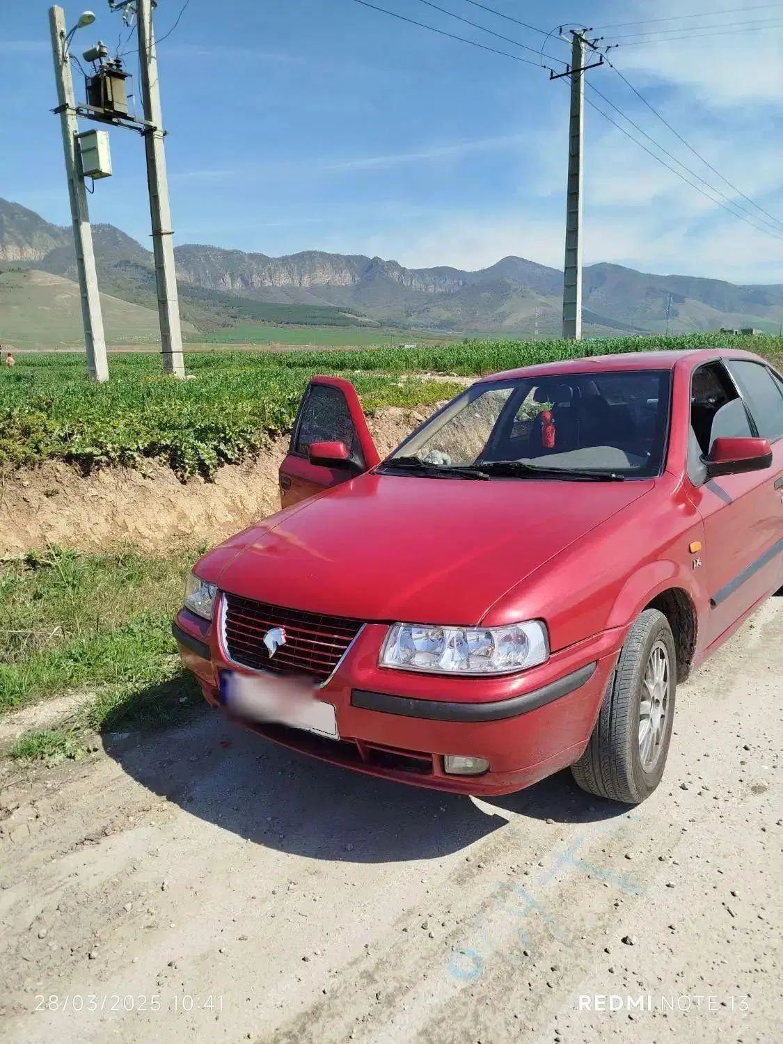 سمند LX XU7 - 1384