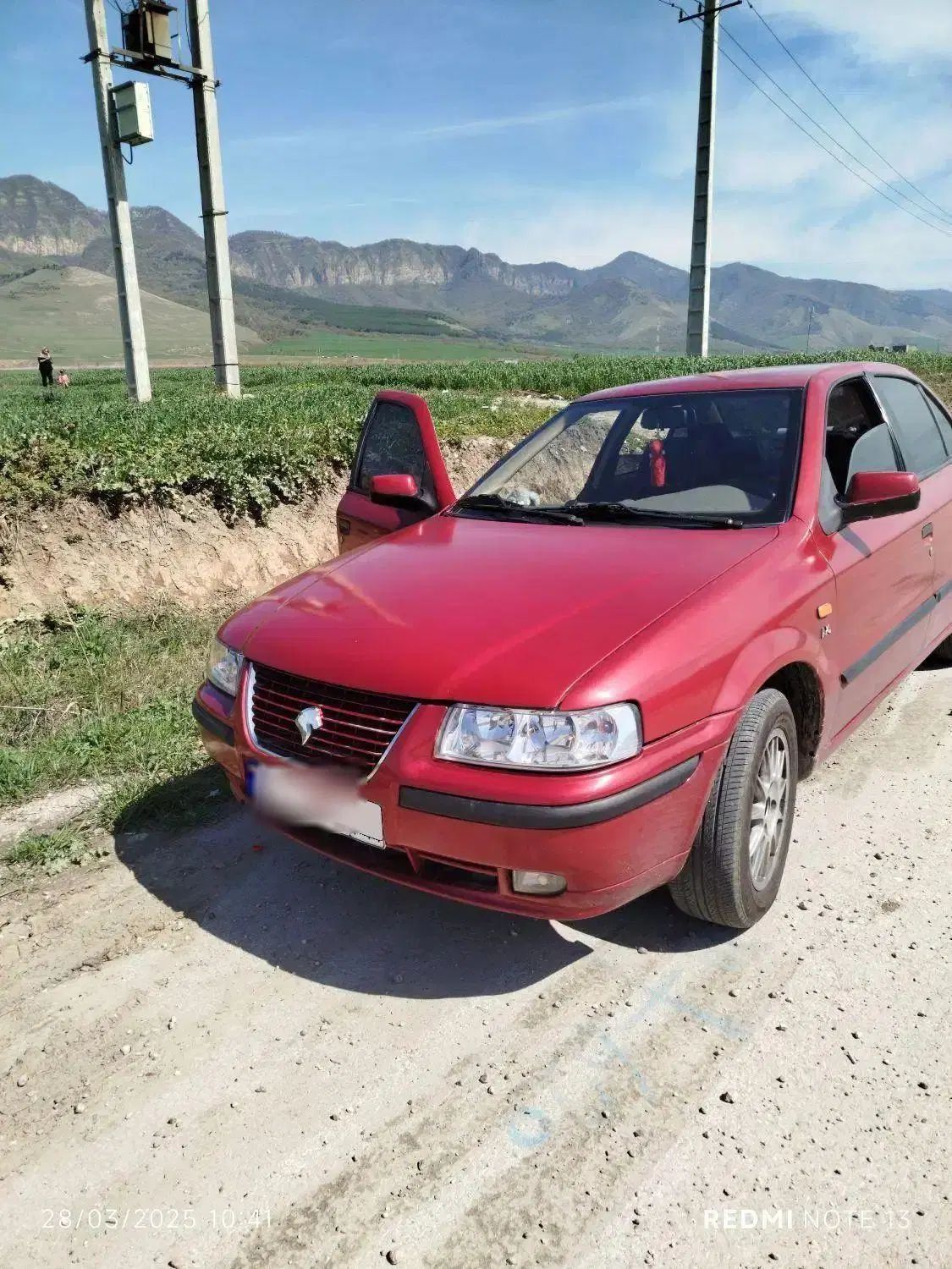 سمند LX XU7 - 1384