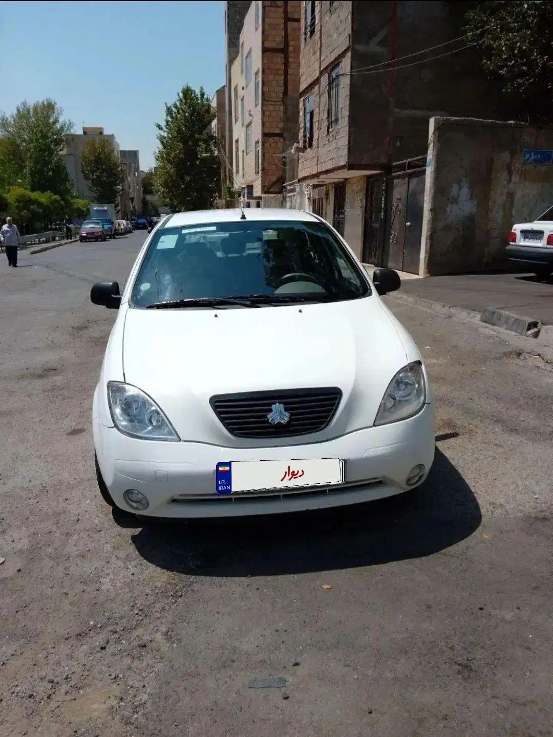 تیبا 2 EX رینگ آلومینیومی - 1400