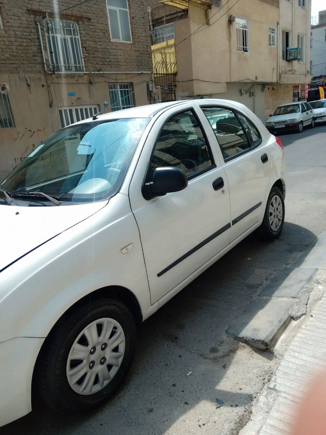 تیبا 2 EX رینگ آلومینیومی - 1400