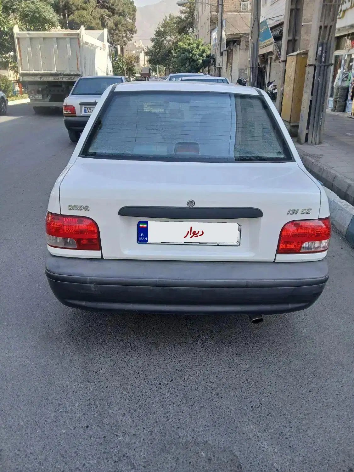 پراید 131 SE - 1398