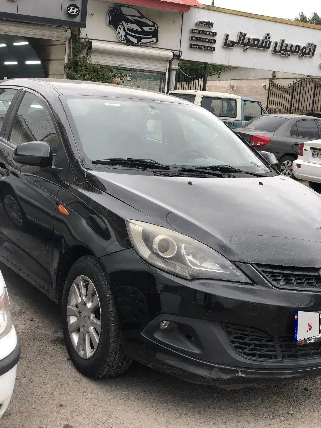 ام وی ام 315 هاچ بک ساده دنده ای - 1393