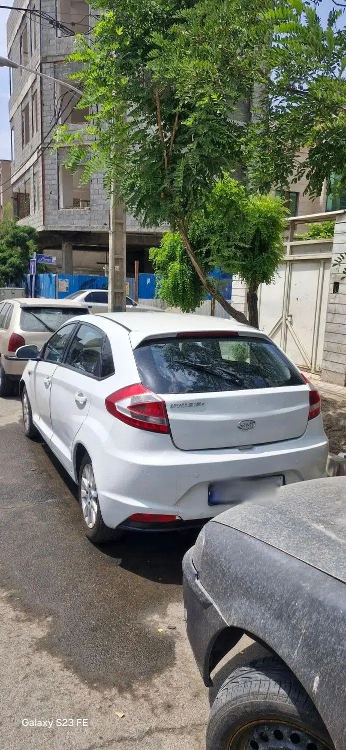 ام وی ام 315 هاچ بک ساده دنده ای - 1394