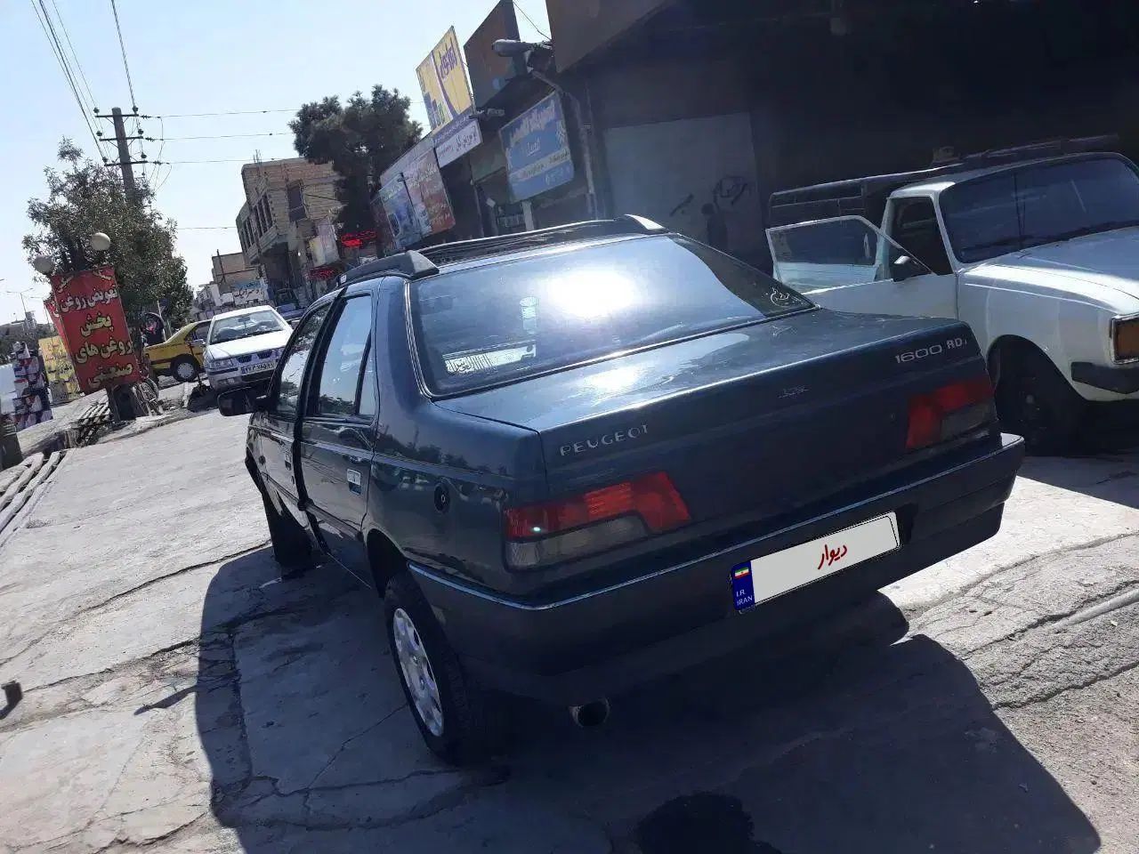 پژو آردی دوگانه سوز CNG - 1385