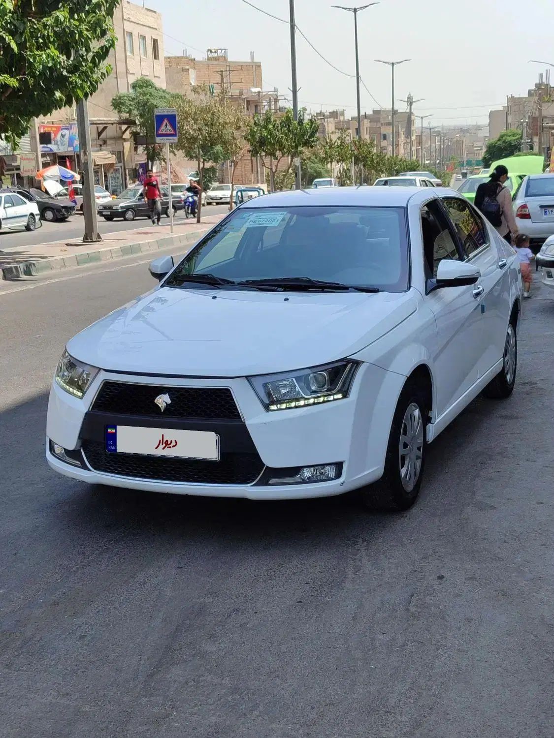 دنا پلاس تیپ ۱ دو ایربگ - 1402