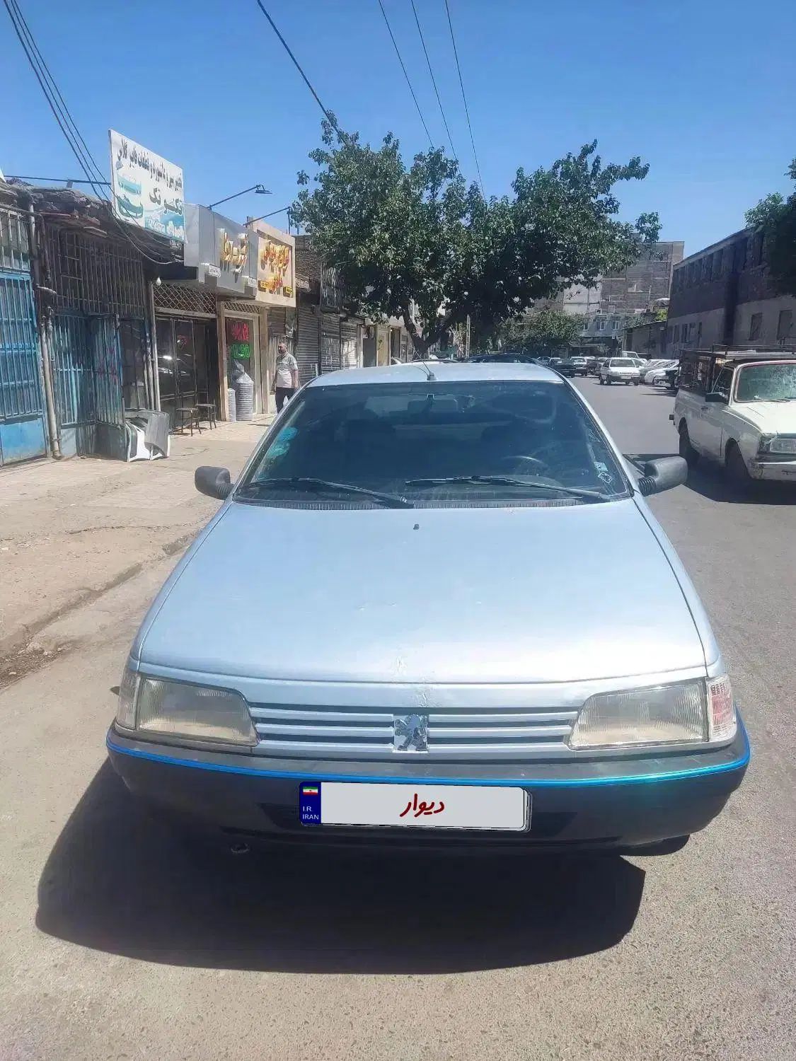 پژو روآ بنزینی - 1386