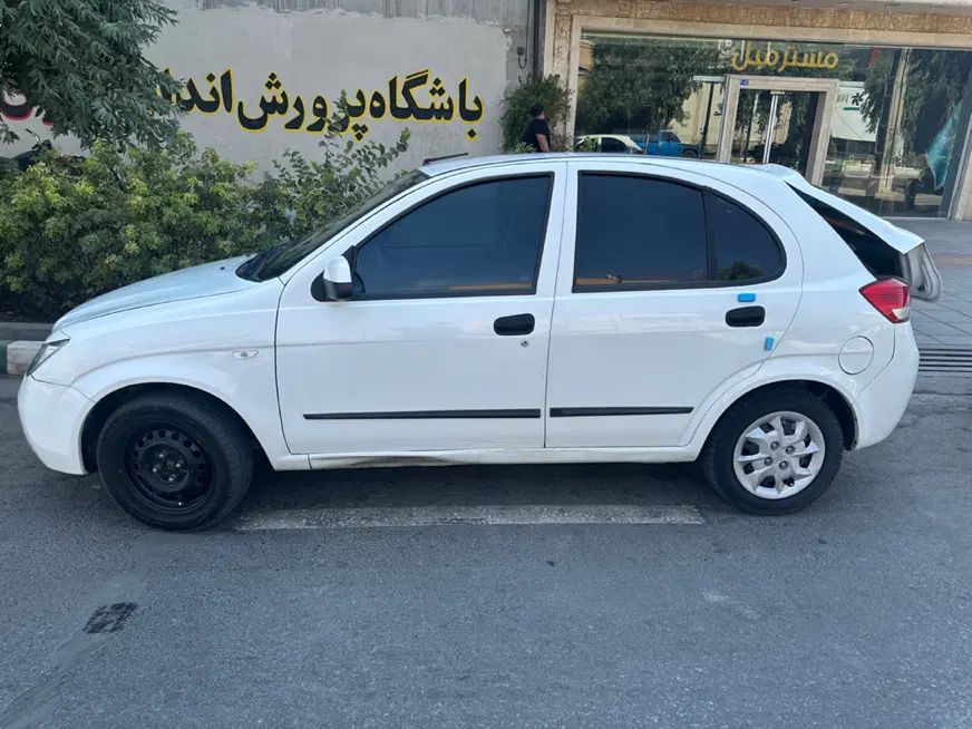 تیبا 2 EX رینگ آلومینیومی - 1399