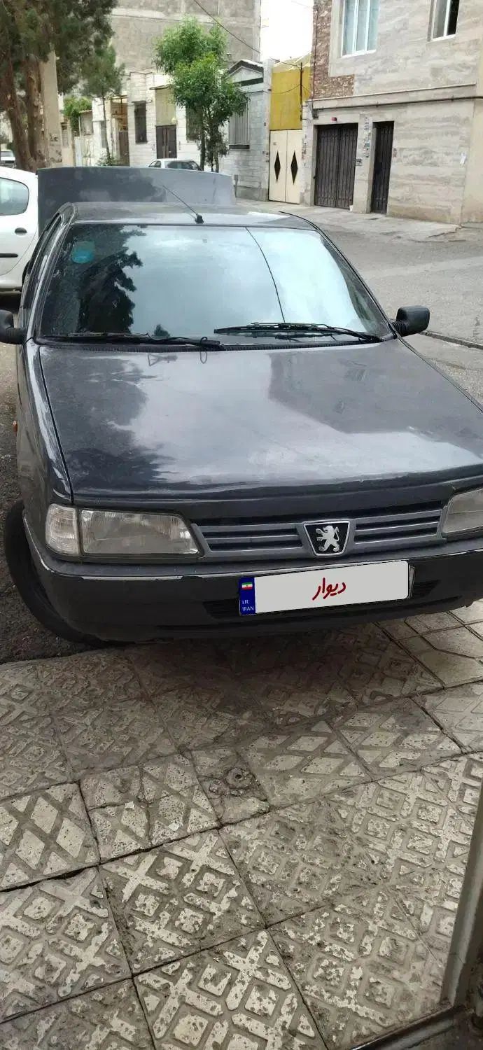 پژو روآ دوگانه سوز - 1385
