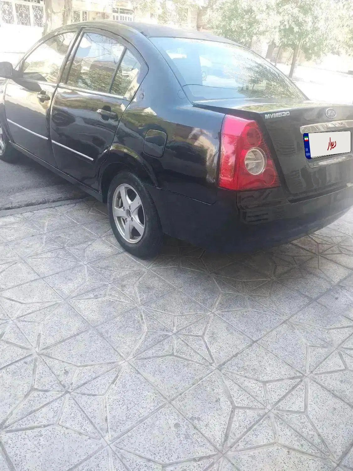 ام وی ام 530 دنده ای - 1390
