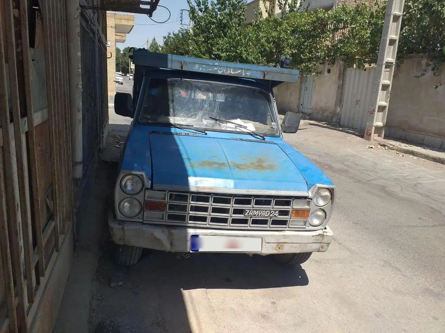 خودرو زامیاد، وانت نیسانZ24 آگهی ann_20015648