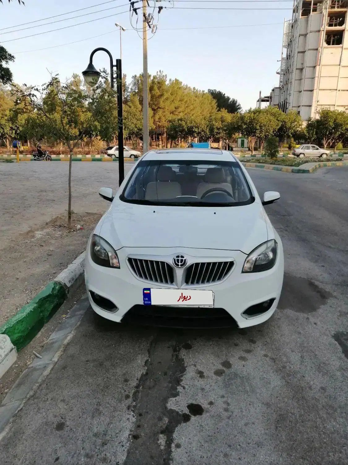 برلیانس H320 دنده‌ای 1500 - 1395