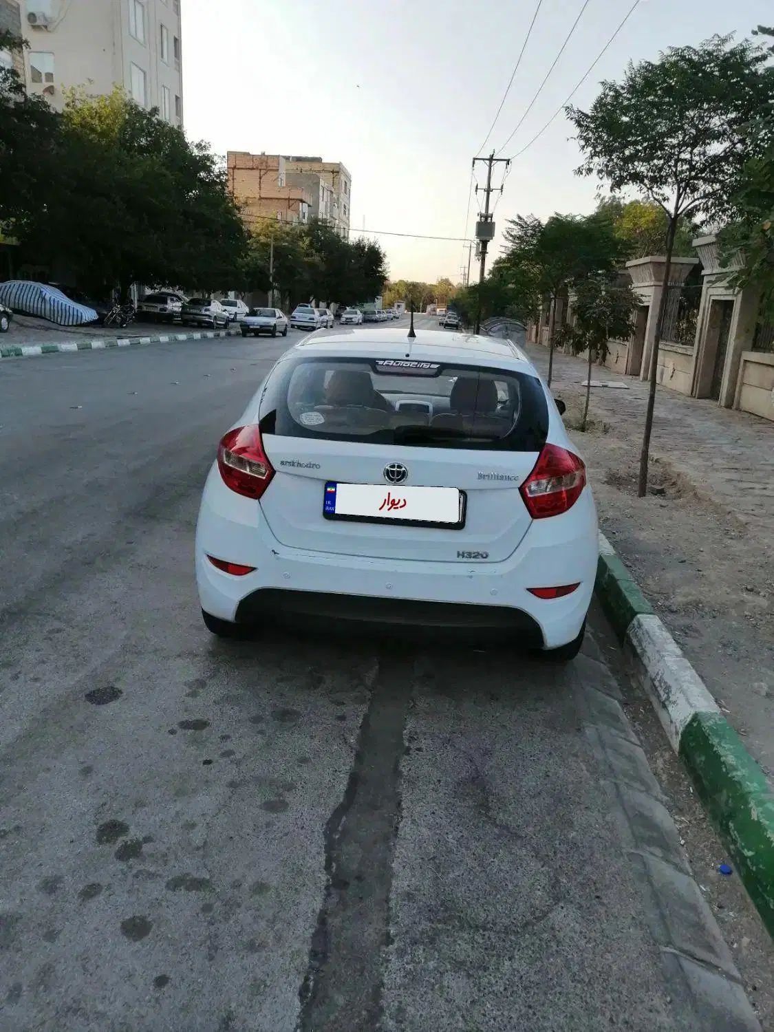 برلیانس H320 دنده‌ای 1500 - 1395