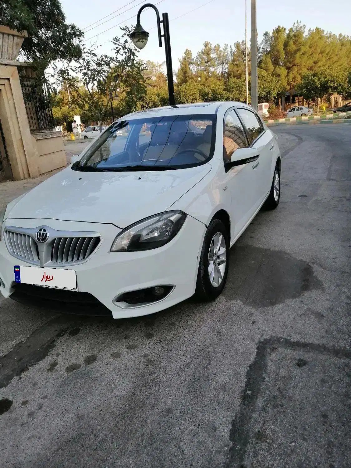 برلیانس H320 دنده‌ای 1500 - 1395