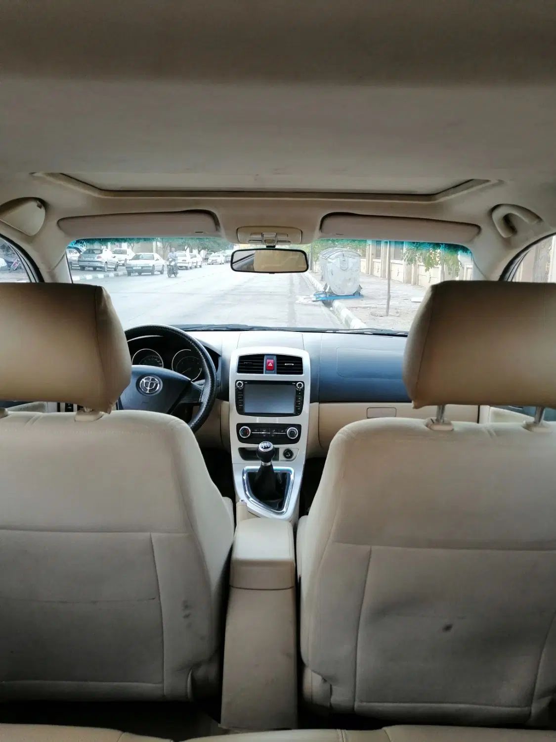 برلیانس H320 دنده‌ای 1500 - 1395