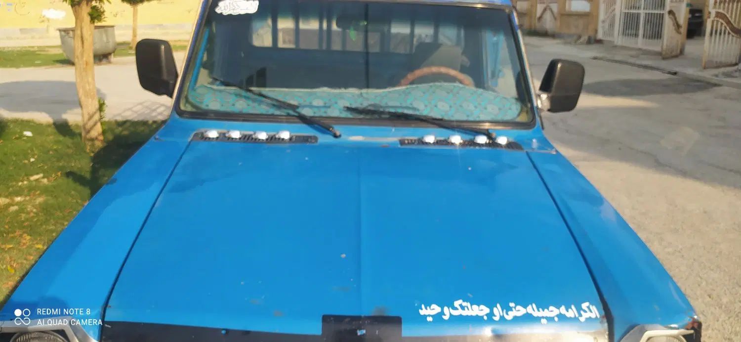 خودرو زامیاد، وانت نیسانZ24 آگهی ann_20015668