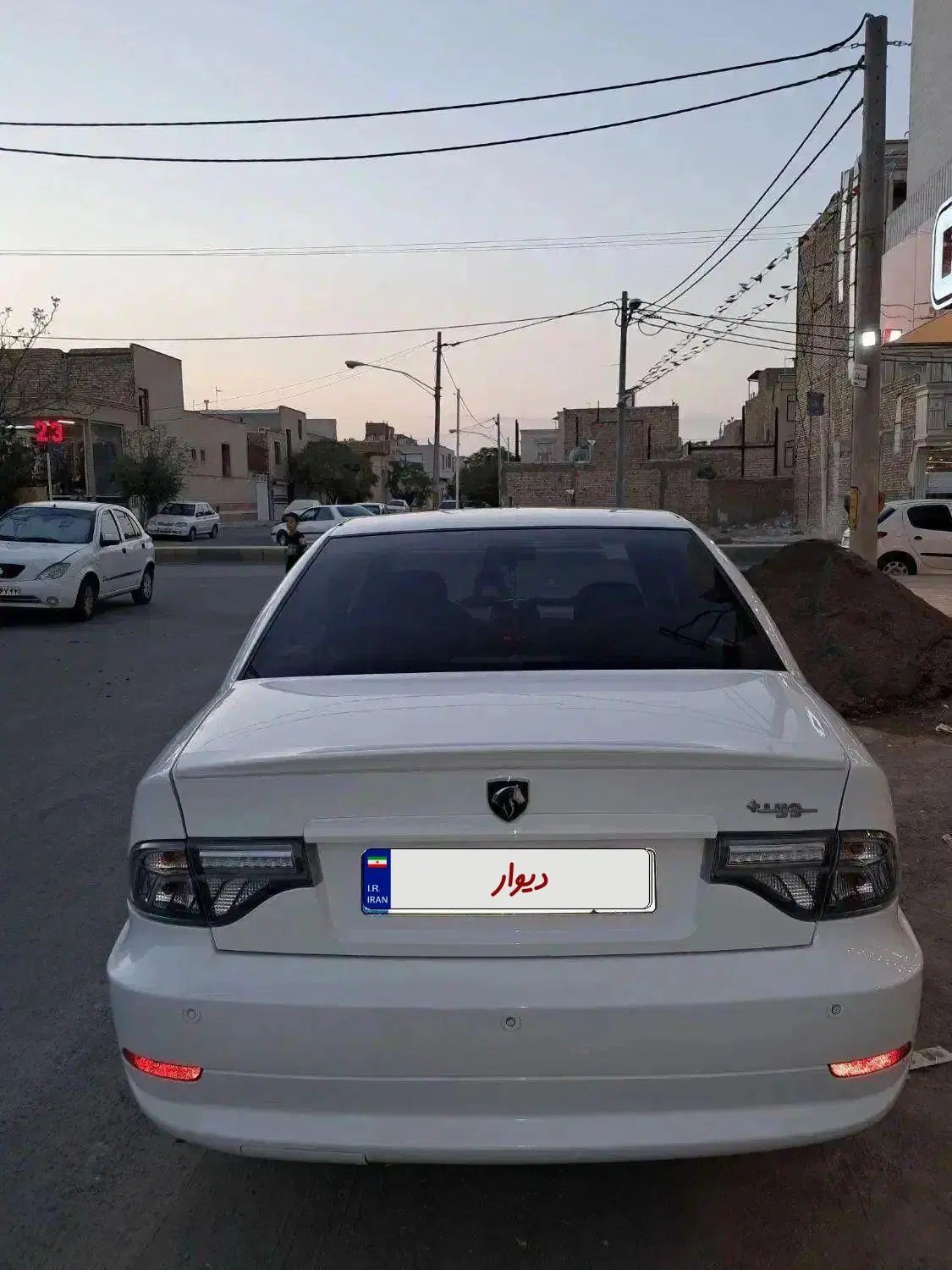سمند سورن پلاس EF7 بنزینی - 1401