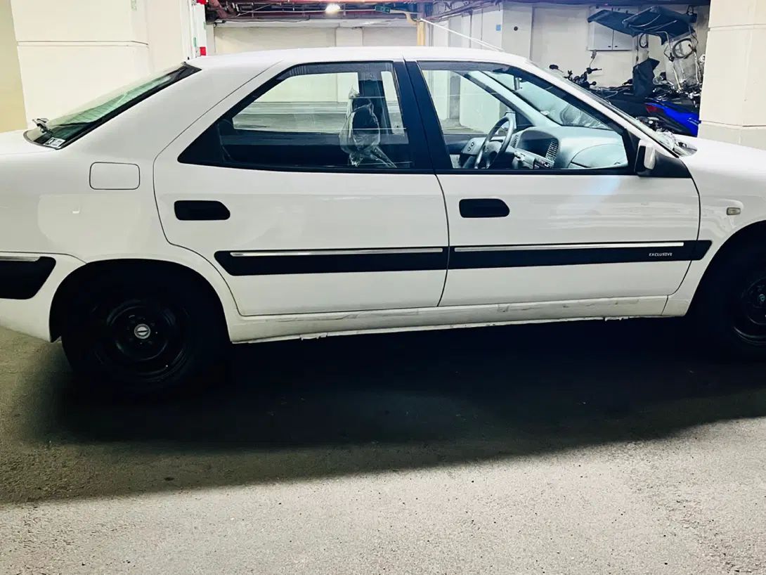 سیتروئن زانتیا X - 1388