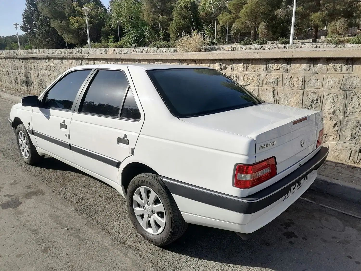 پژو 405 SLX بنزینی TU5 - 1397