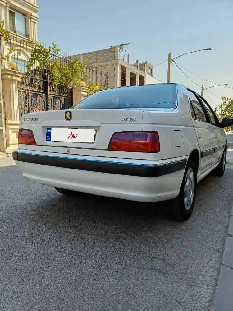 پژو پارس ELX-XU7P سفارشی - 1401