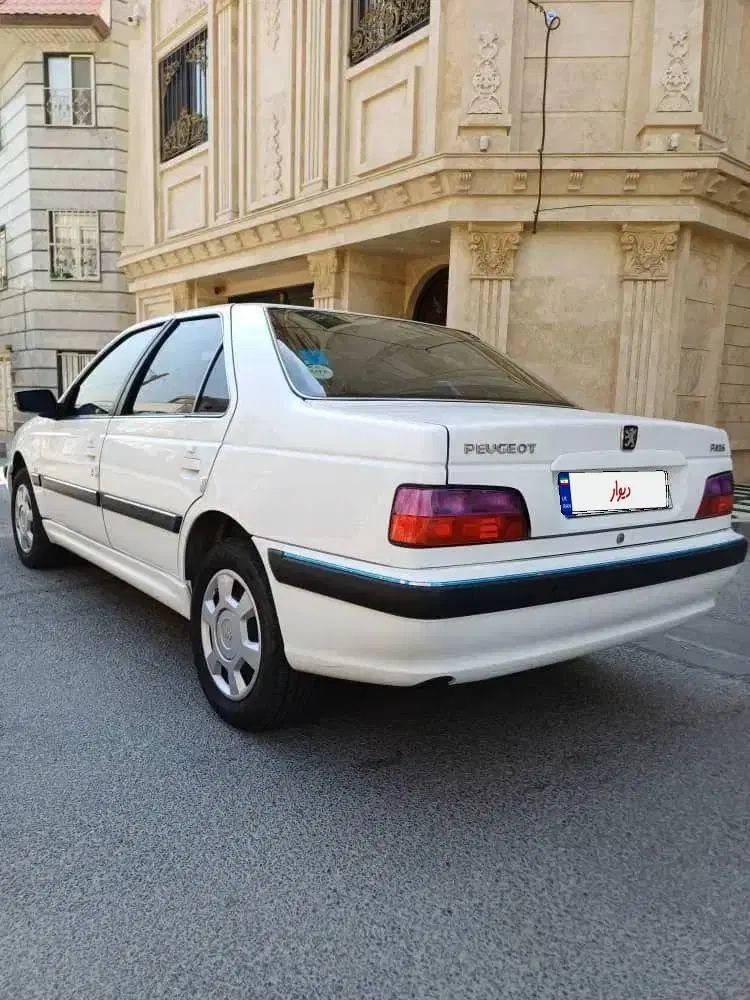 پژو پارس ELX-XU7P سفارشی - 1401