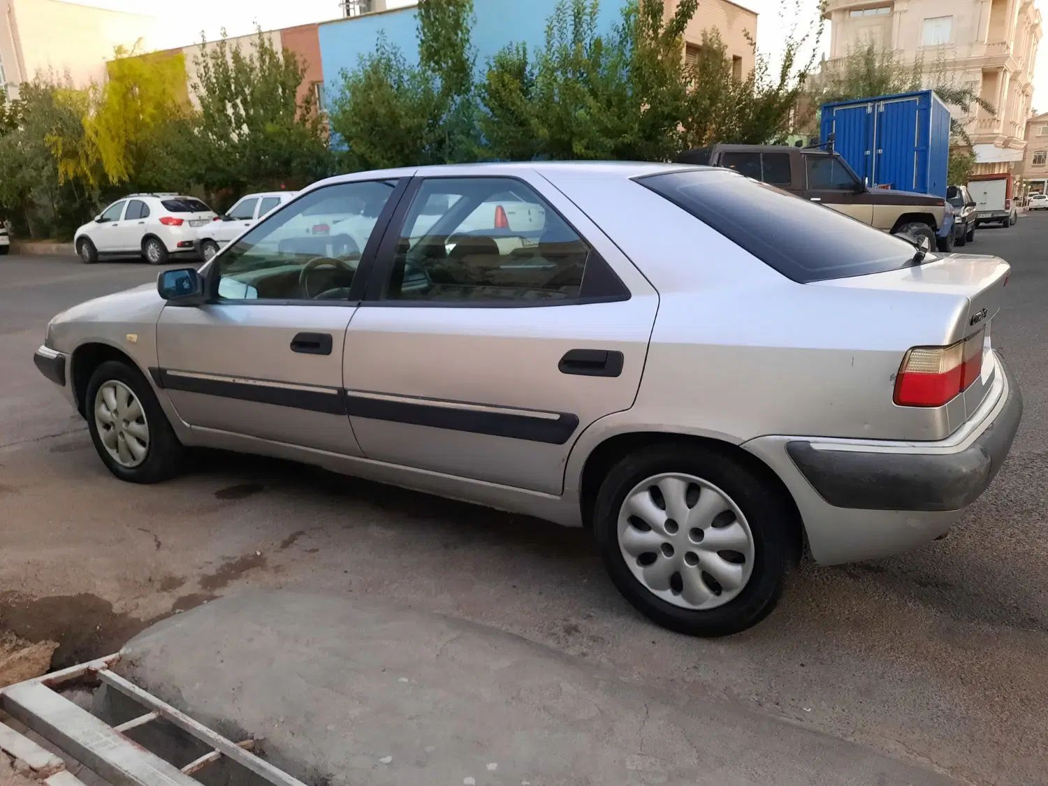 سیتروئن زانتیا X - 1385